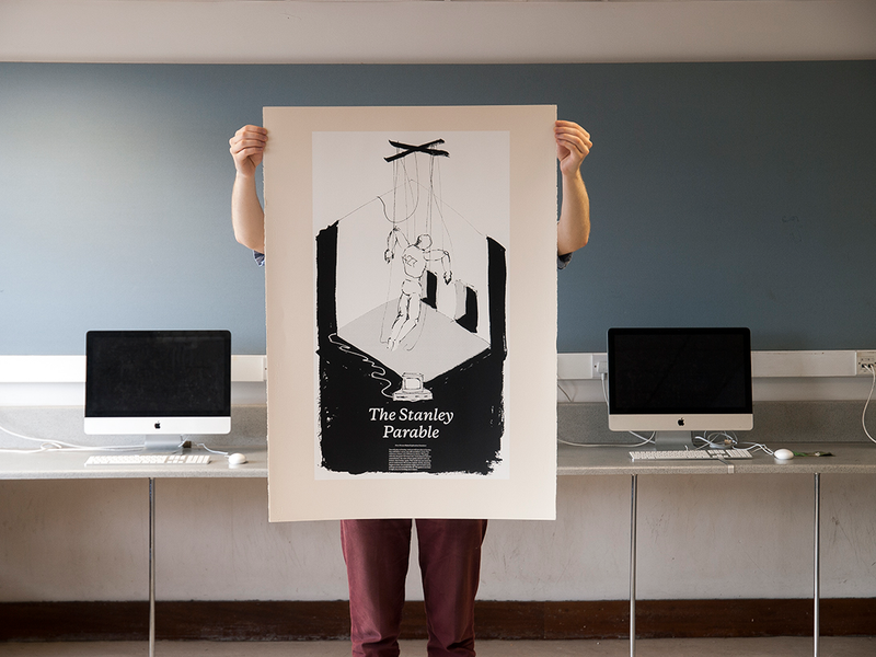 Illustration for article titled Great Posters For Great Indie Games
